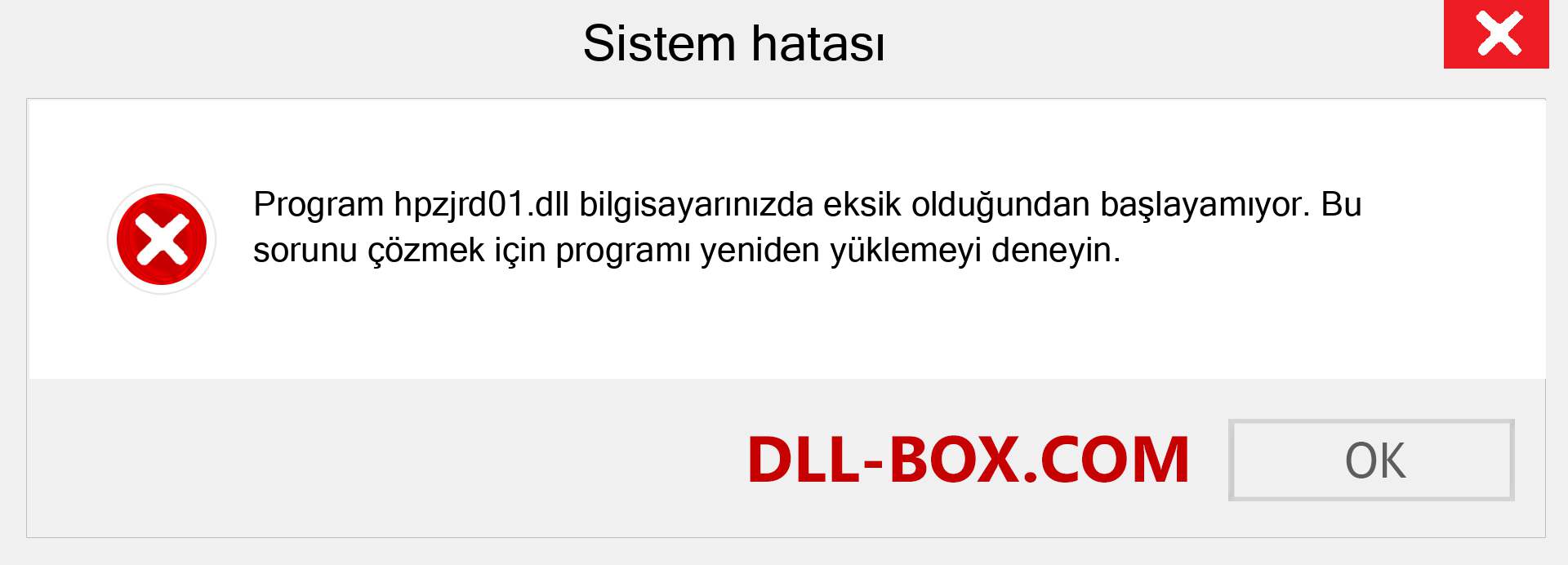 hpzjrd01.dll dosyası eksik mi? Windows 7, 8, 10 için İndirin - Windows'ta hpzjrd01 dll Eksik Hatasını Düzeltin, fotoğraflar, resimler